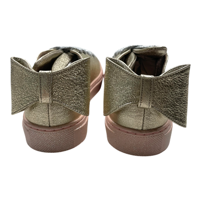 Minna Parikka t-bow mini shoes, gold | 32