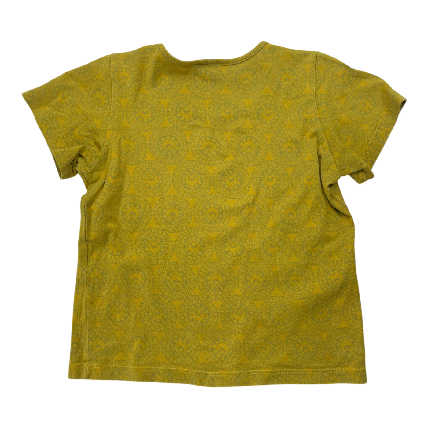 Marimekko t-shirt, green | 110cm