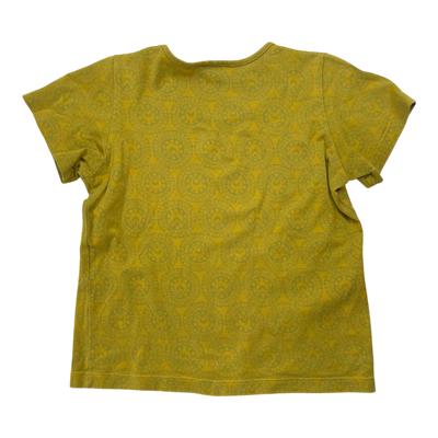 Marimekko t-shirt, green | 110cm