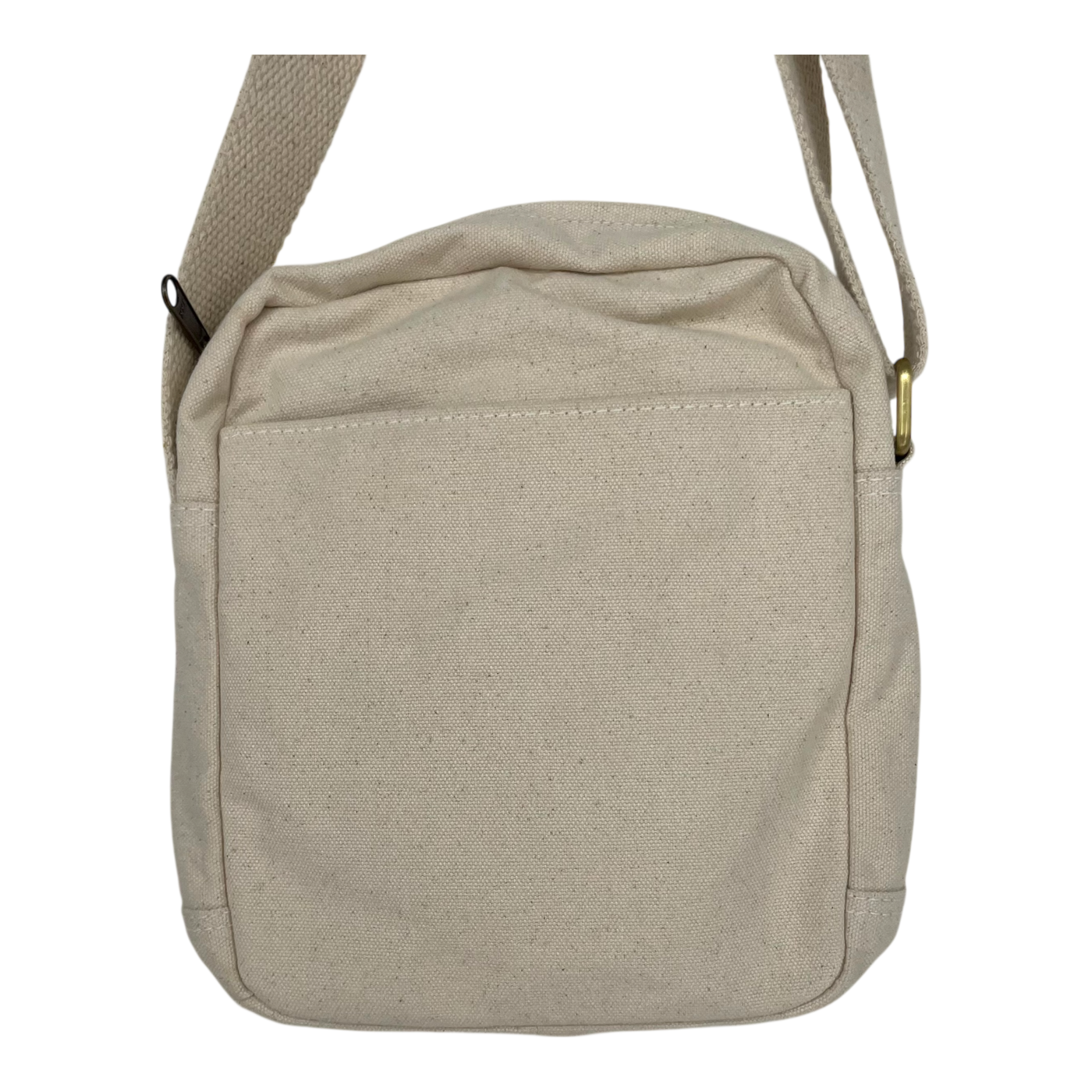 Holzrichter canvas crossbody bag, wheat