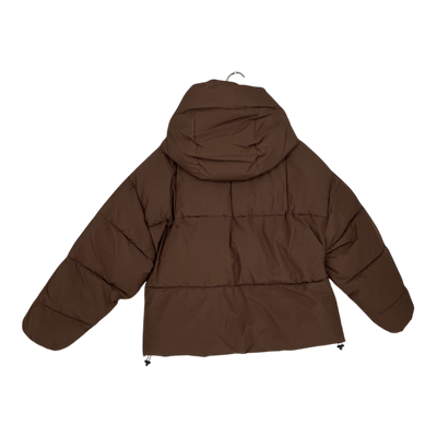 Embassy of Bricks and Logs zonza puffer jacket, brown | woman S
