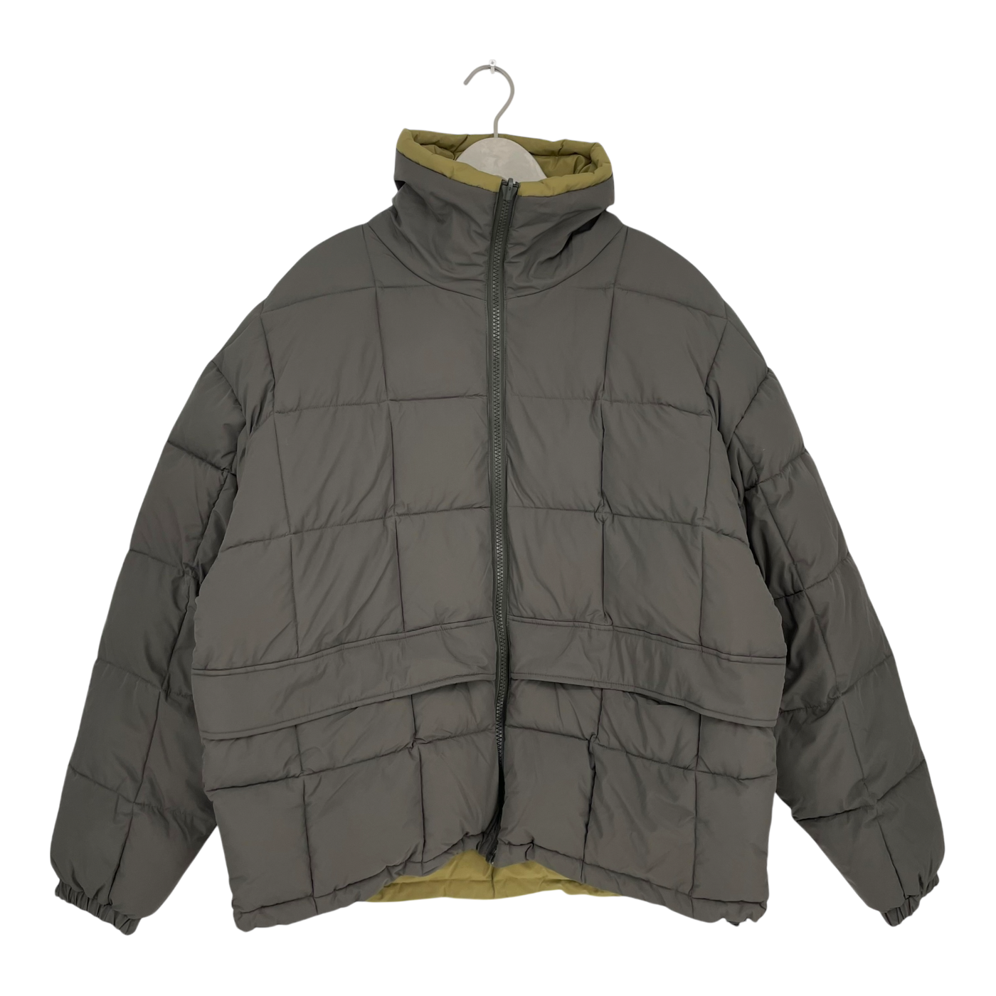 Embassy of Bricks and Logs cawston puffer jacket, black olive | unisex L