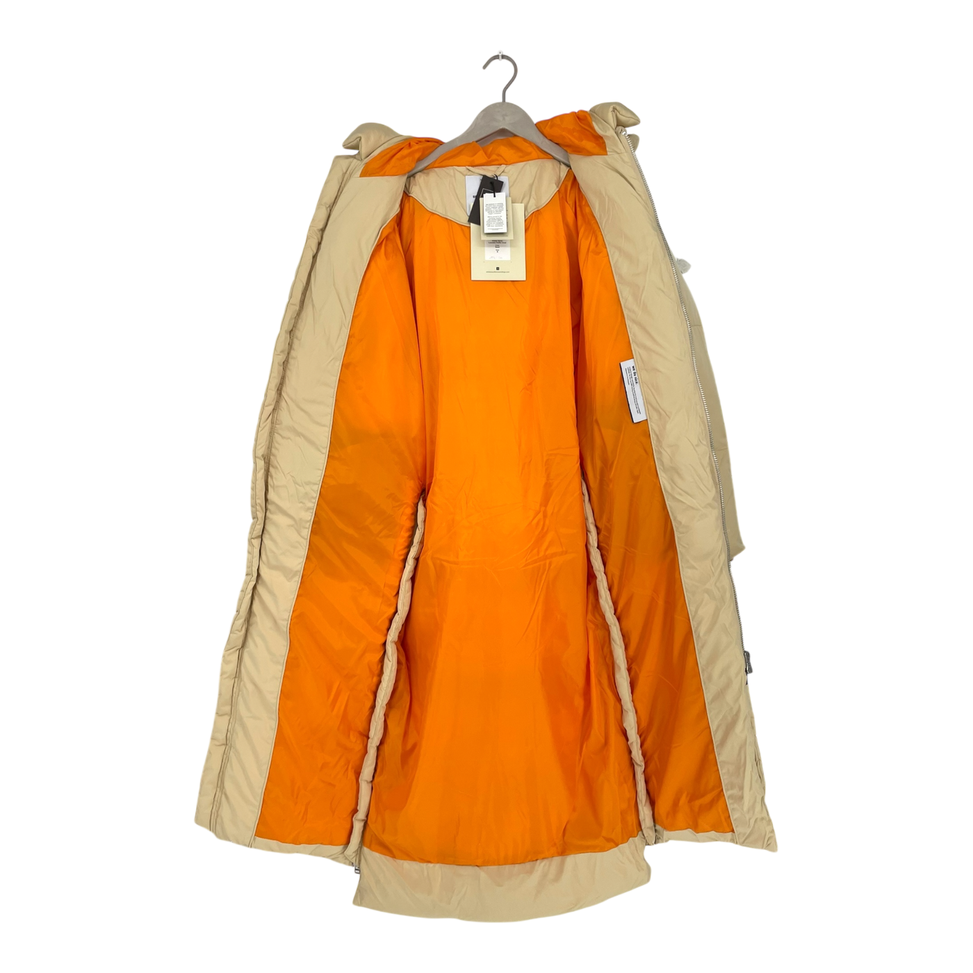 Embassy of Bricks and Logs lourdes puffer jacket, sand | unisex S