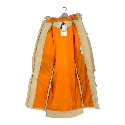 Embassy of Bricks and Logs lourdes puffer jacket, sand | unisex S