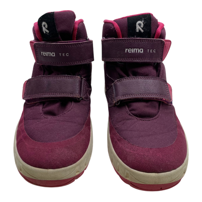 Reima patter shoes, deep pink | 34