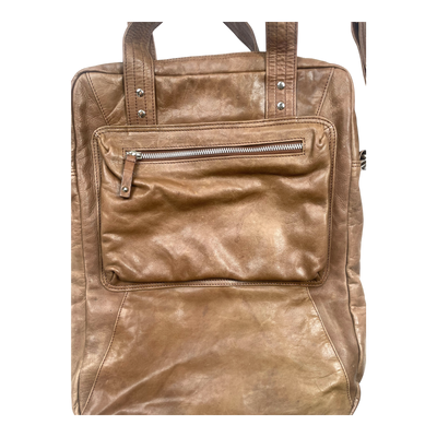 Filippa K leather bag, brown