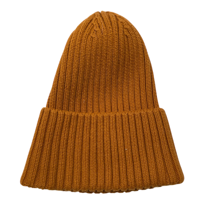 Reima hattara knit beanie, brown sugar | 1-4y