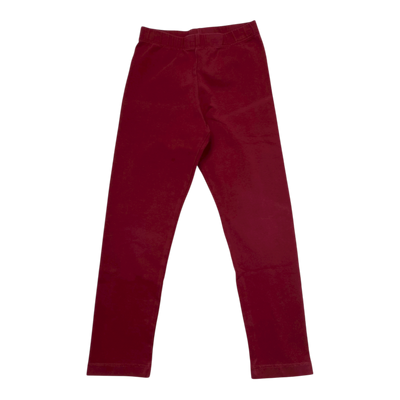 Molo leggings, wine | 110cm