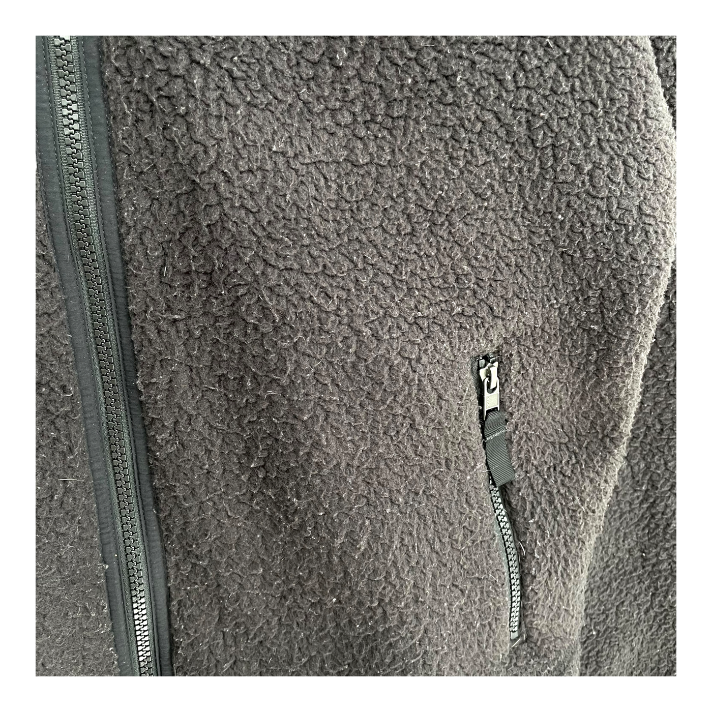 Patagonia fleece, black | unisex L
