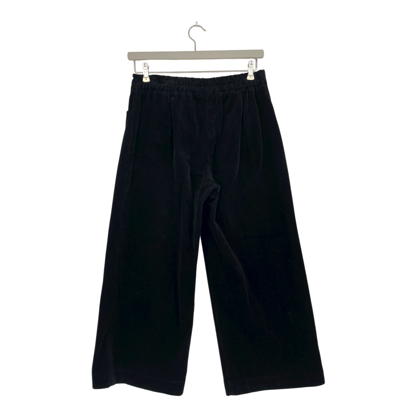 Morico corduroy pants, black | woman L