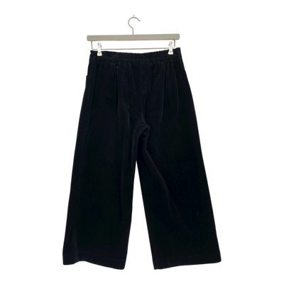 Morico corduroy pants, black | woman L