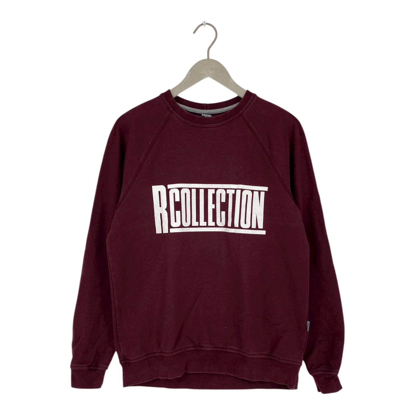 R-Collection logo sweatshirt, plum | unisex M