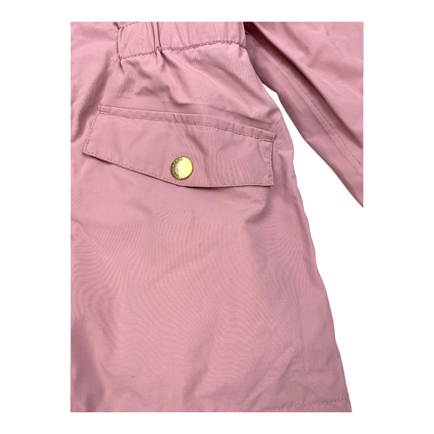 Mini A Ture Vigga midseason jacket, pink | 128cm