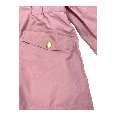 Mini A Ture Vigga midseason jacket, pink | 128cm