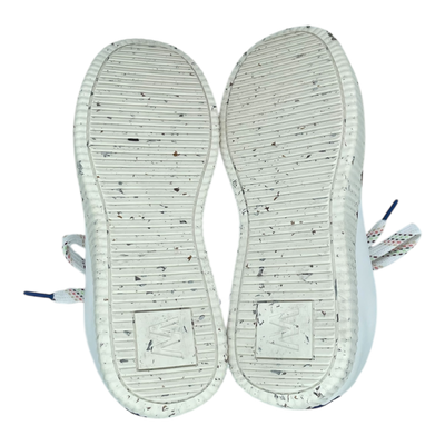 Embassy of Bricks and Logs bedford sneakers, white grain | 39