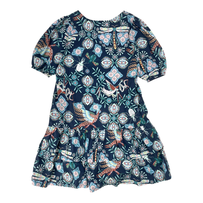 Reima x Klaus Haapaniemi angervo dress, flowers | 122cm