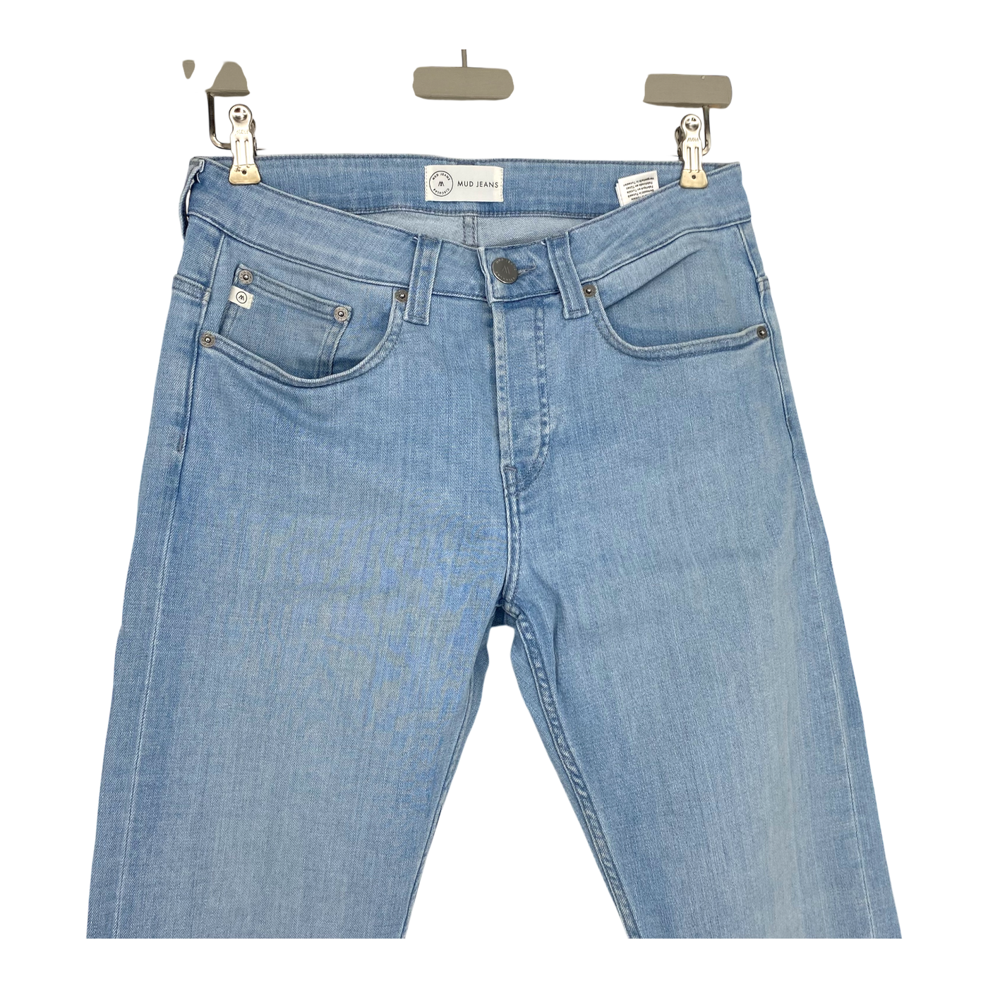 Mud Jeans rick mid slim jeans, sunny stone | man 29/32