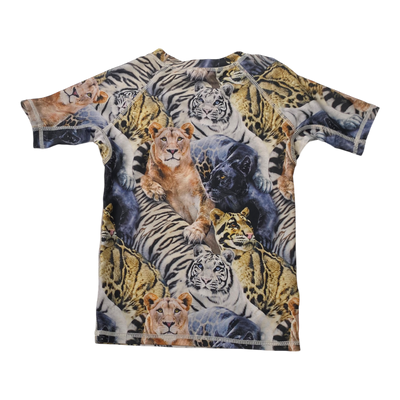 Molo UV swim shirt, animals | 110/116cm