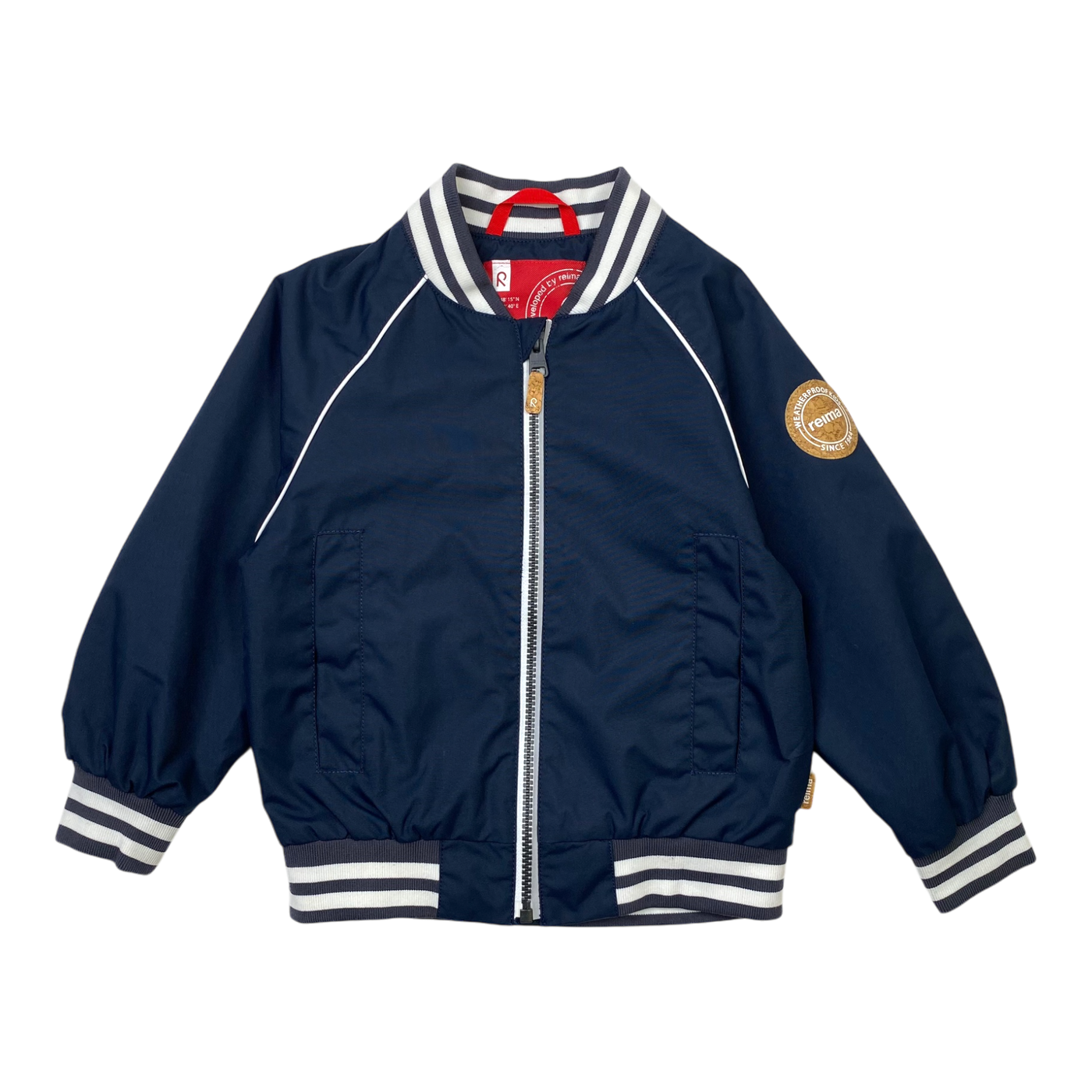 Reima midseason jacket, navy blue | 104cm