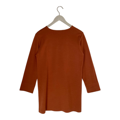 Falla lyhde wool tunic, copper | woman S