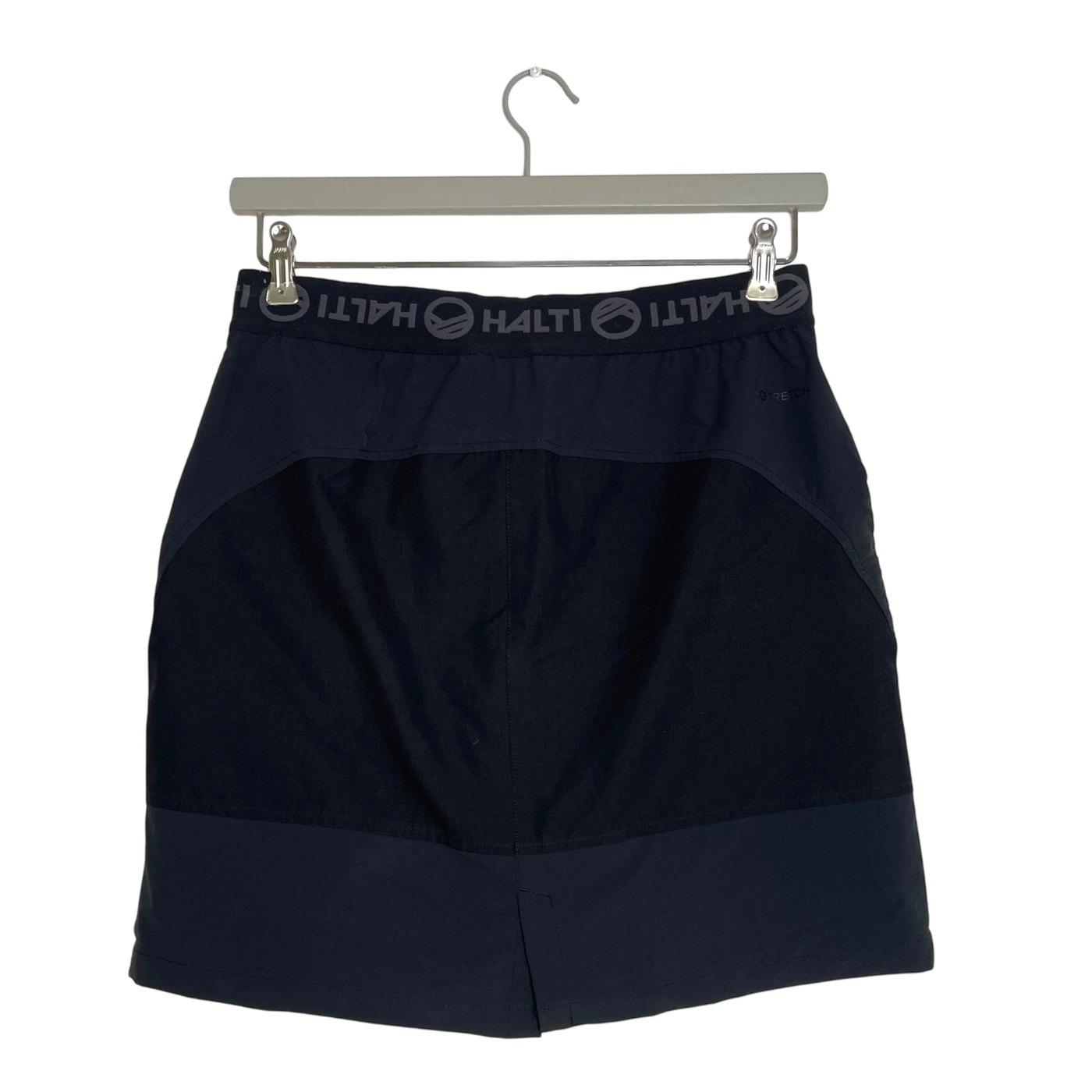 Halti Pallas lite skort, black | woman 38