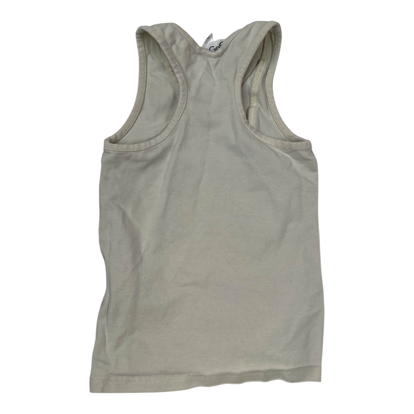 Gugguu tank top, cream | 98cm