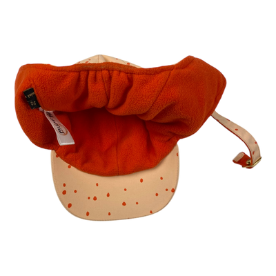 Mini Rodini winter cap, dots | 48/50cm