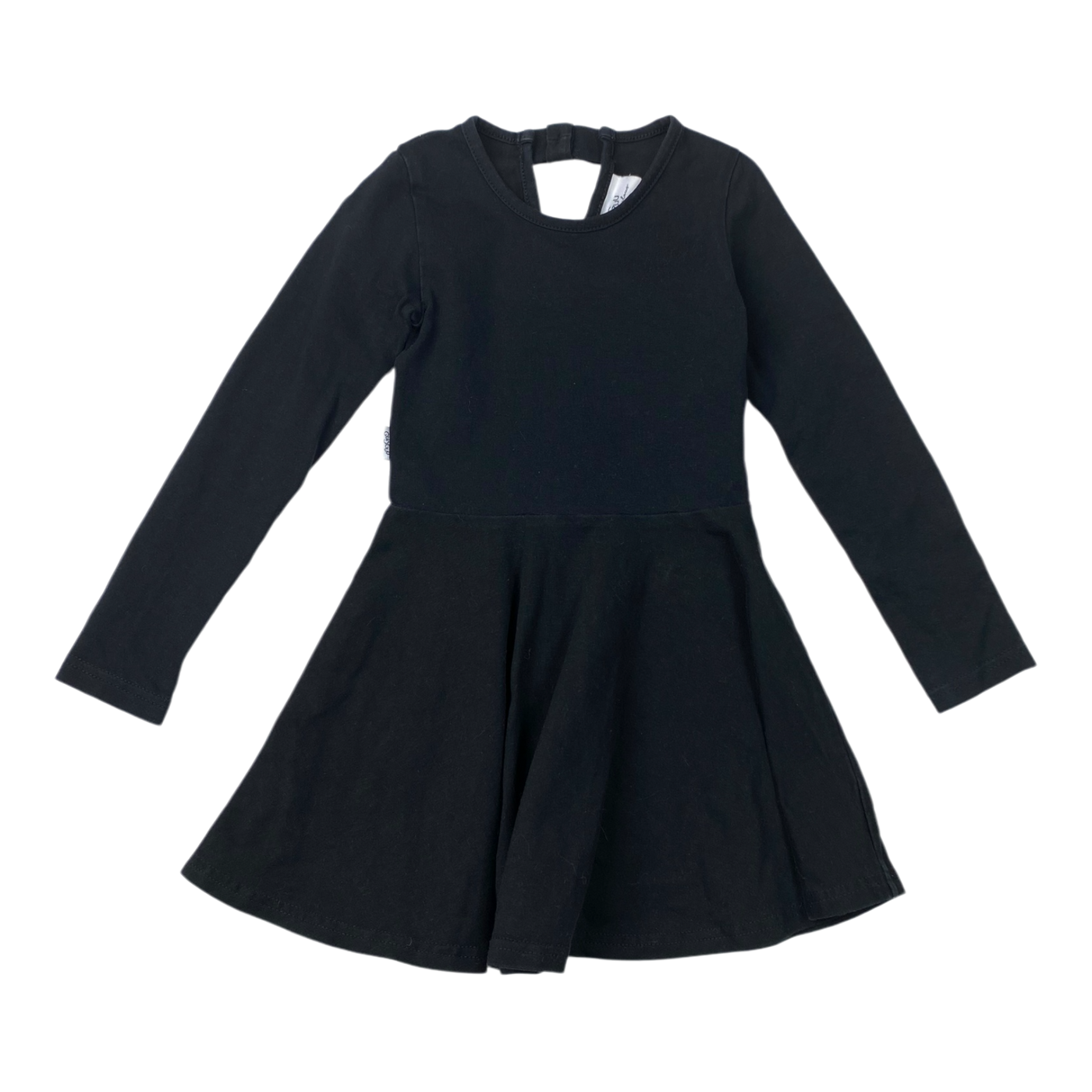 Gugguu bow dress, black | 92cm