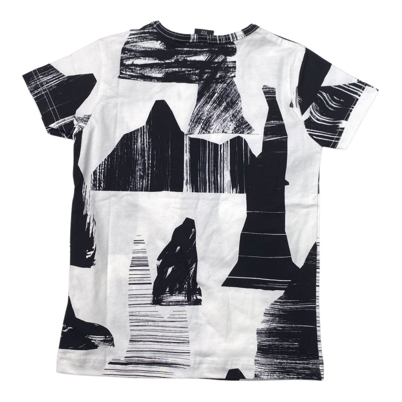 Aarre t-shirt, black & white | 98/104cm