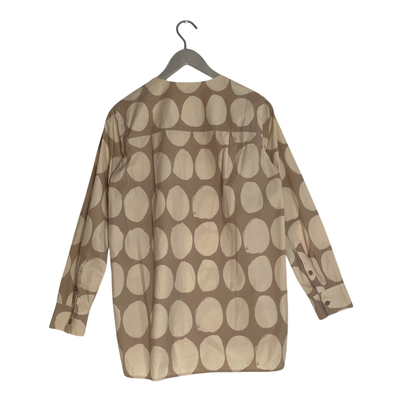 Marimekko pilvetön koppelo shirt, wheat | woman 36