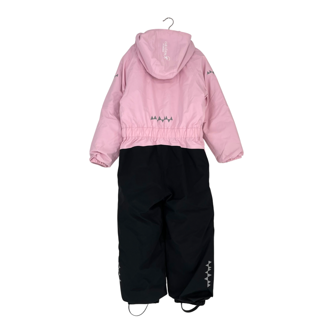 Isbjörn penguin overall, frost pink | 128cm