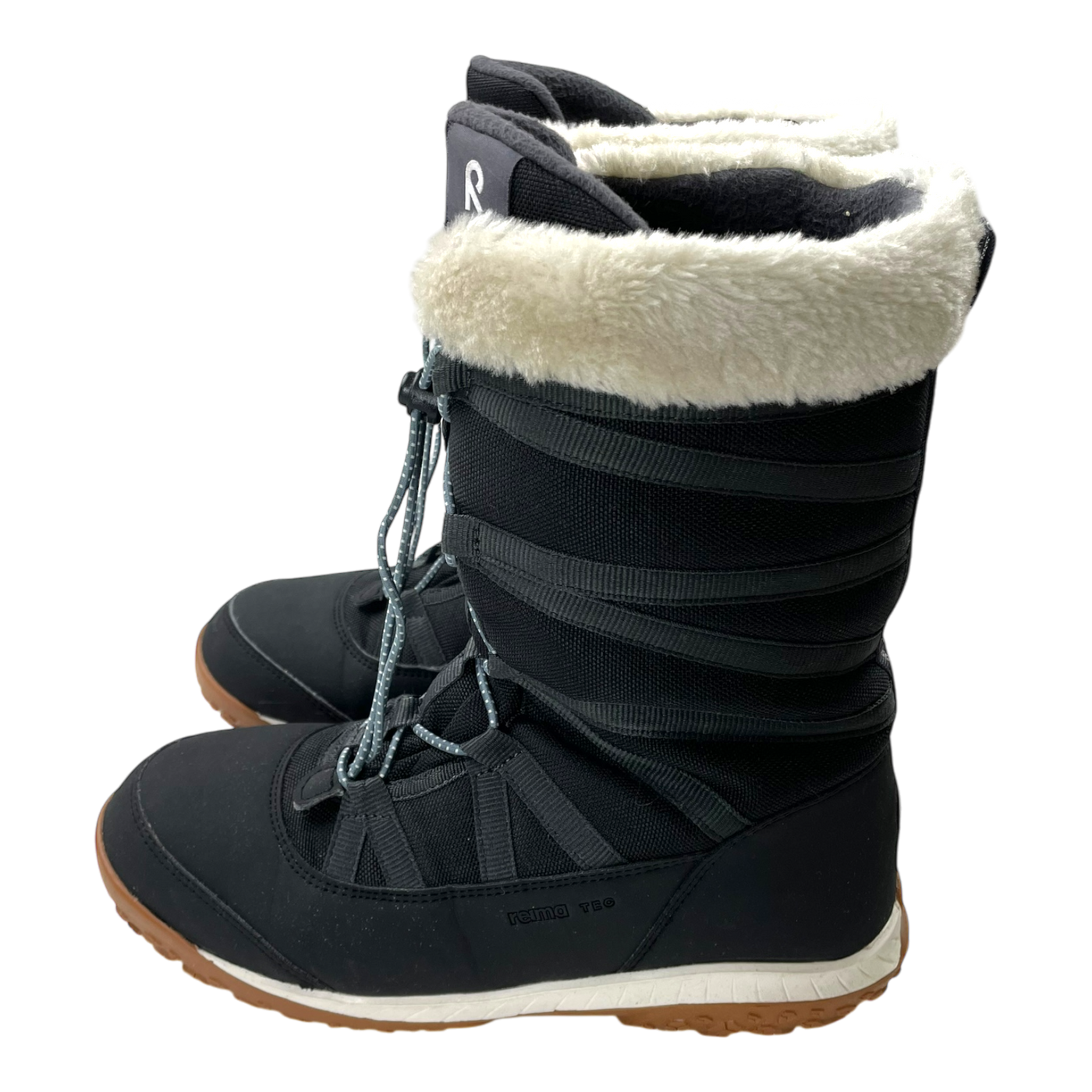 Reima samoyed winter boots, black | 39