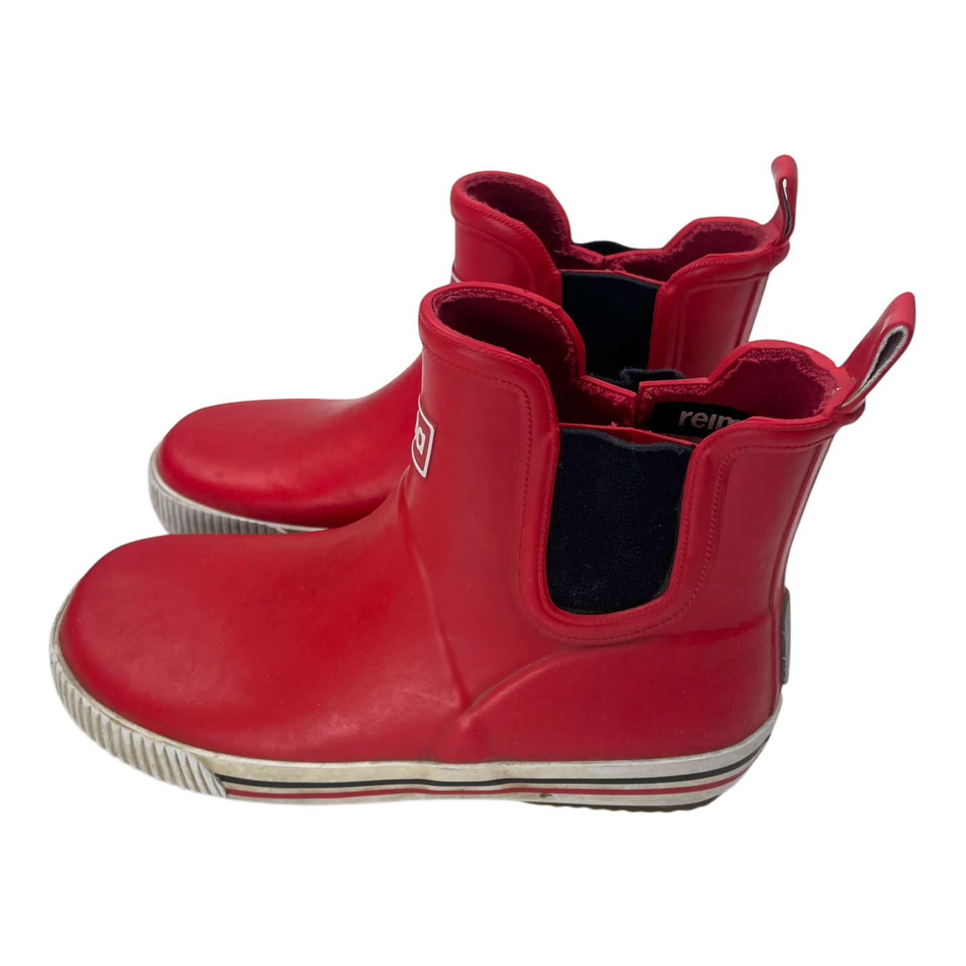 Reima ankles rain boots, red | 30