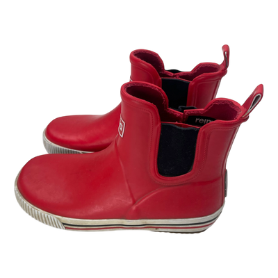 Reima ankles rain boots, red | 30