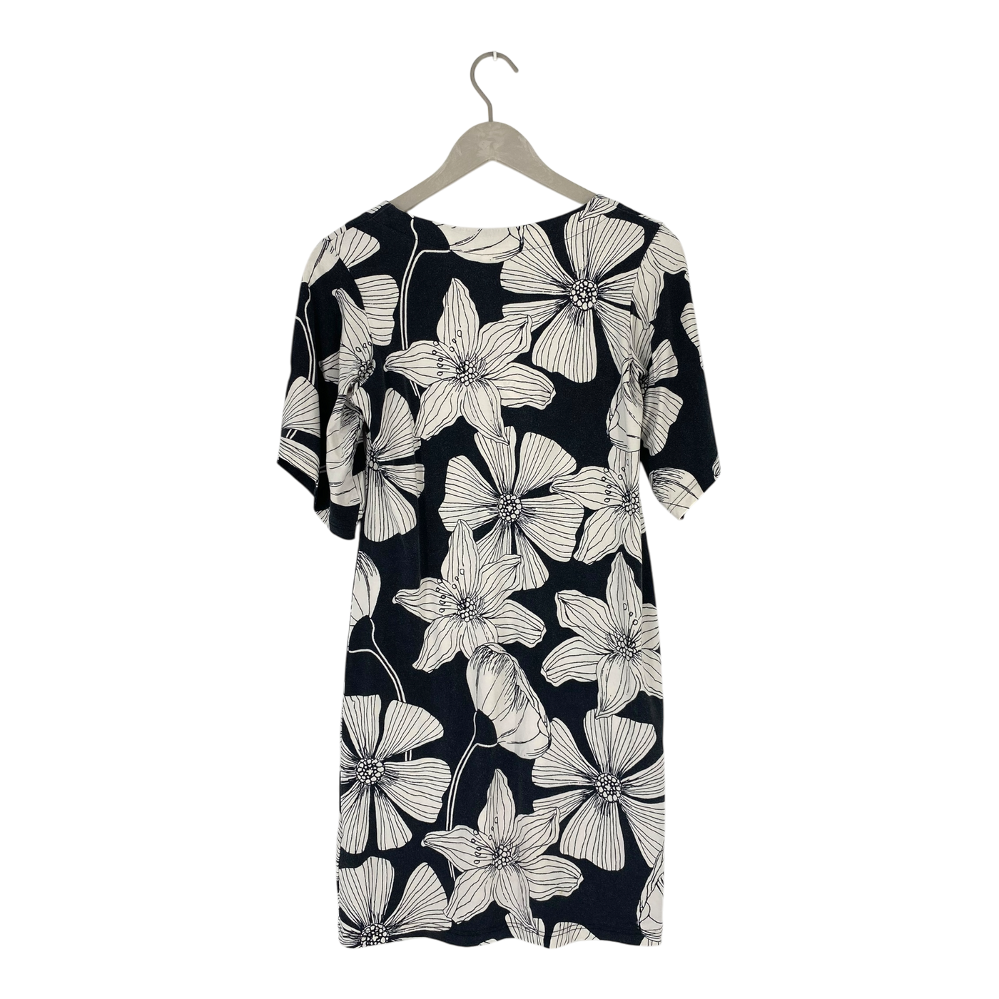 Blaa tunic dress, grey/flowers | woman XS