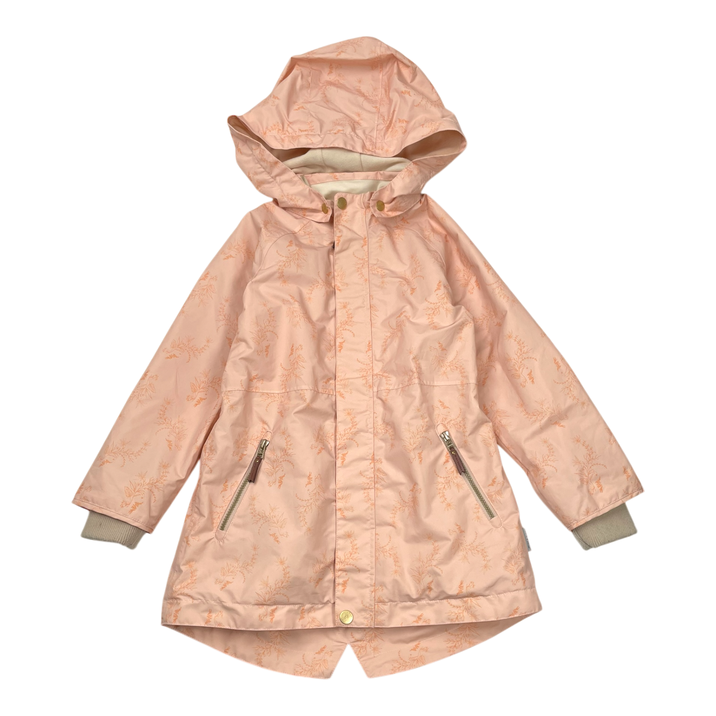 Mini A Ture midseason jacket, coral | 128cm