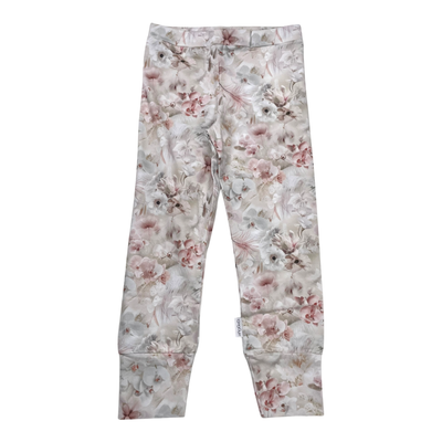 Gugguu leggings, flower | 110cm