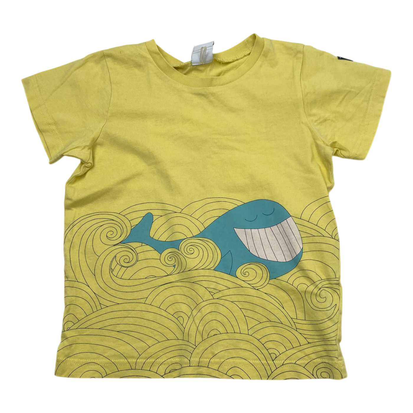 Polarn O. Pyret t-shirt, whale | 110/116cm