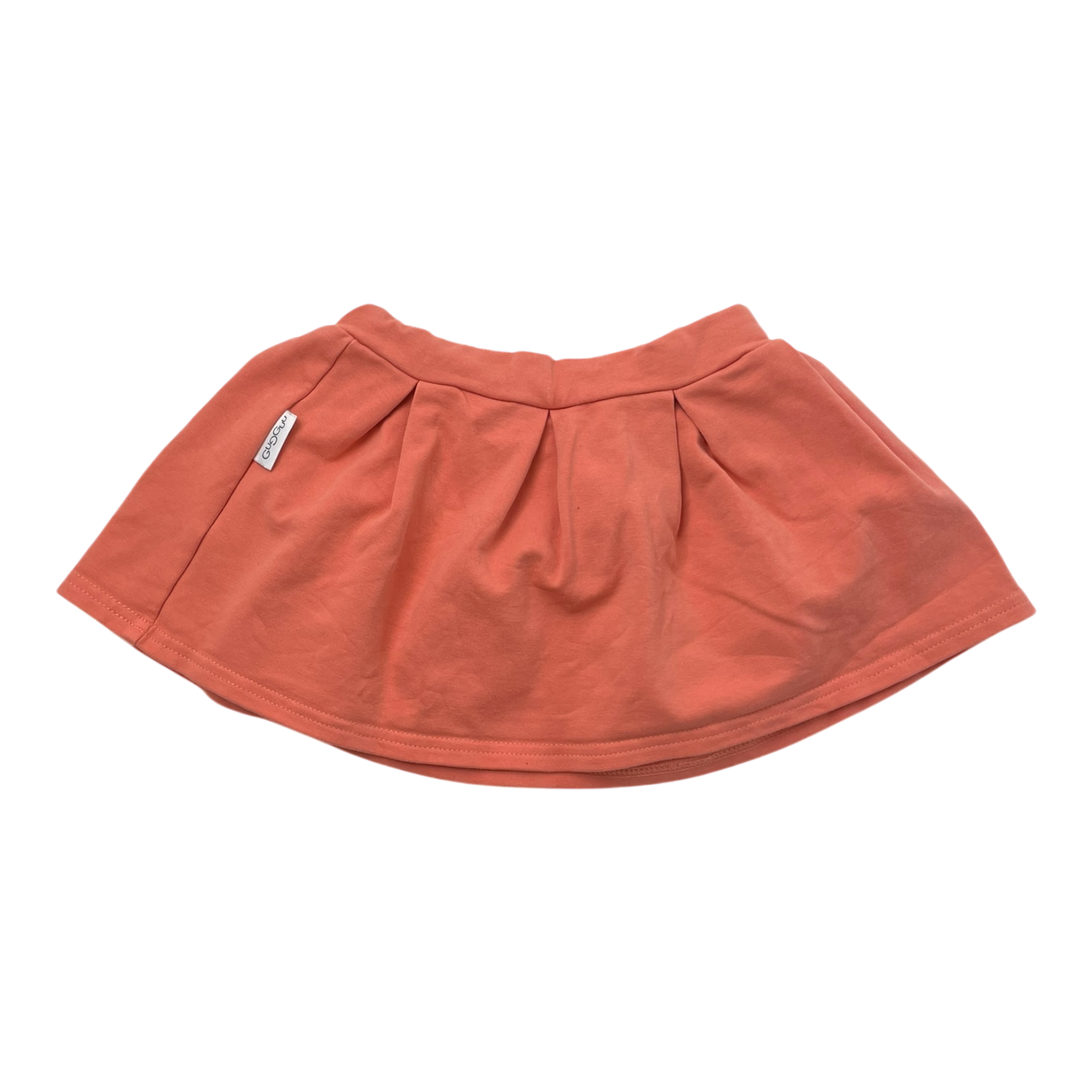 Gugguu sweat skirt, coral | 92cm