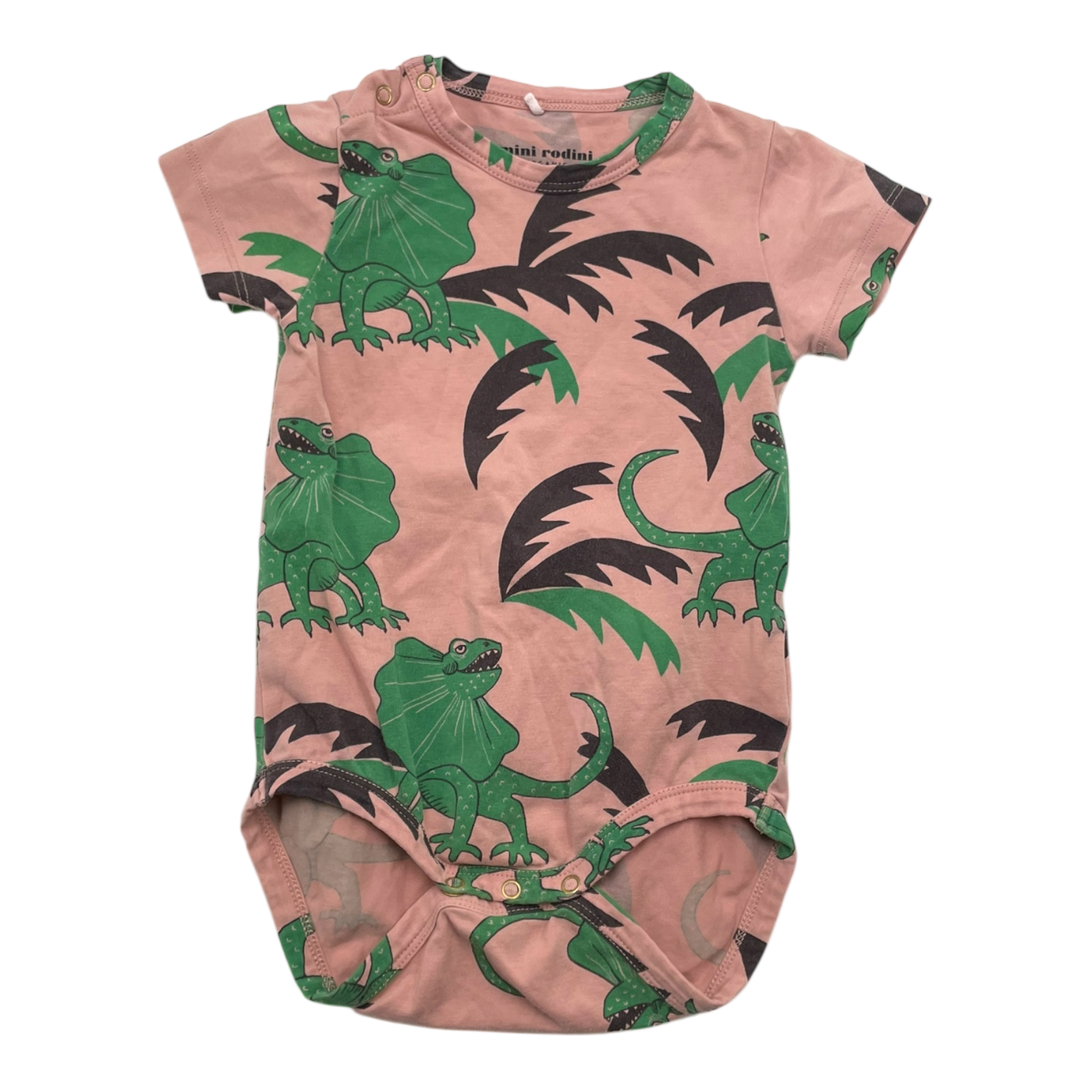 Mini Rodini body, lizard | 68/74cm