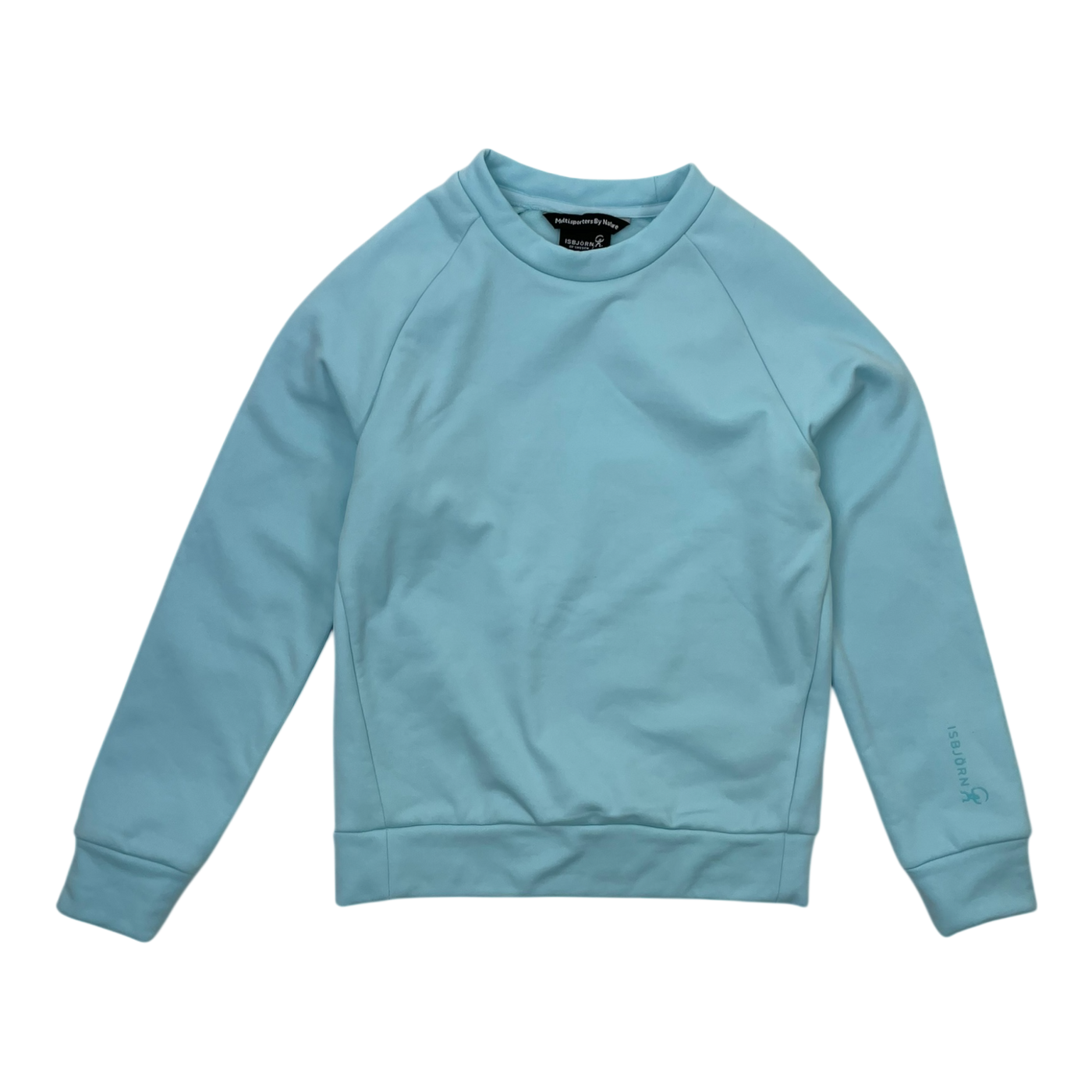 Isbjörn panda chill sweatshirt, light blue | 110/116cm