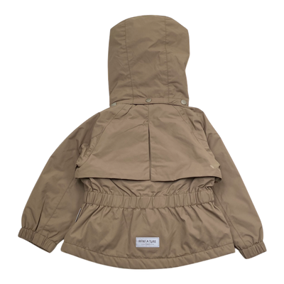 Mini A Ture matalgea spring jacket, brown sugar | 92cm