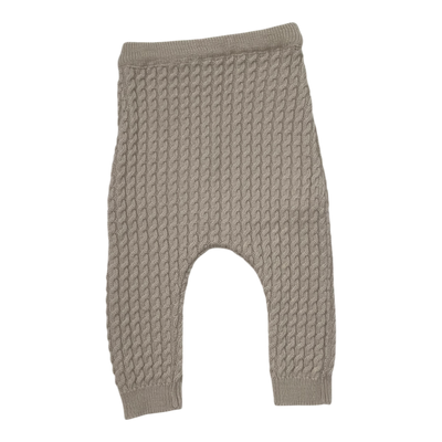 Gugguu knitted merino pants, wheat | 50/56cm