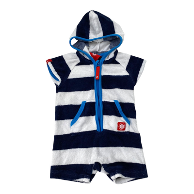 Reima terry jumpsuit, stripes | 62cm