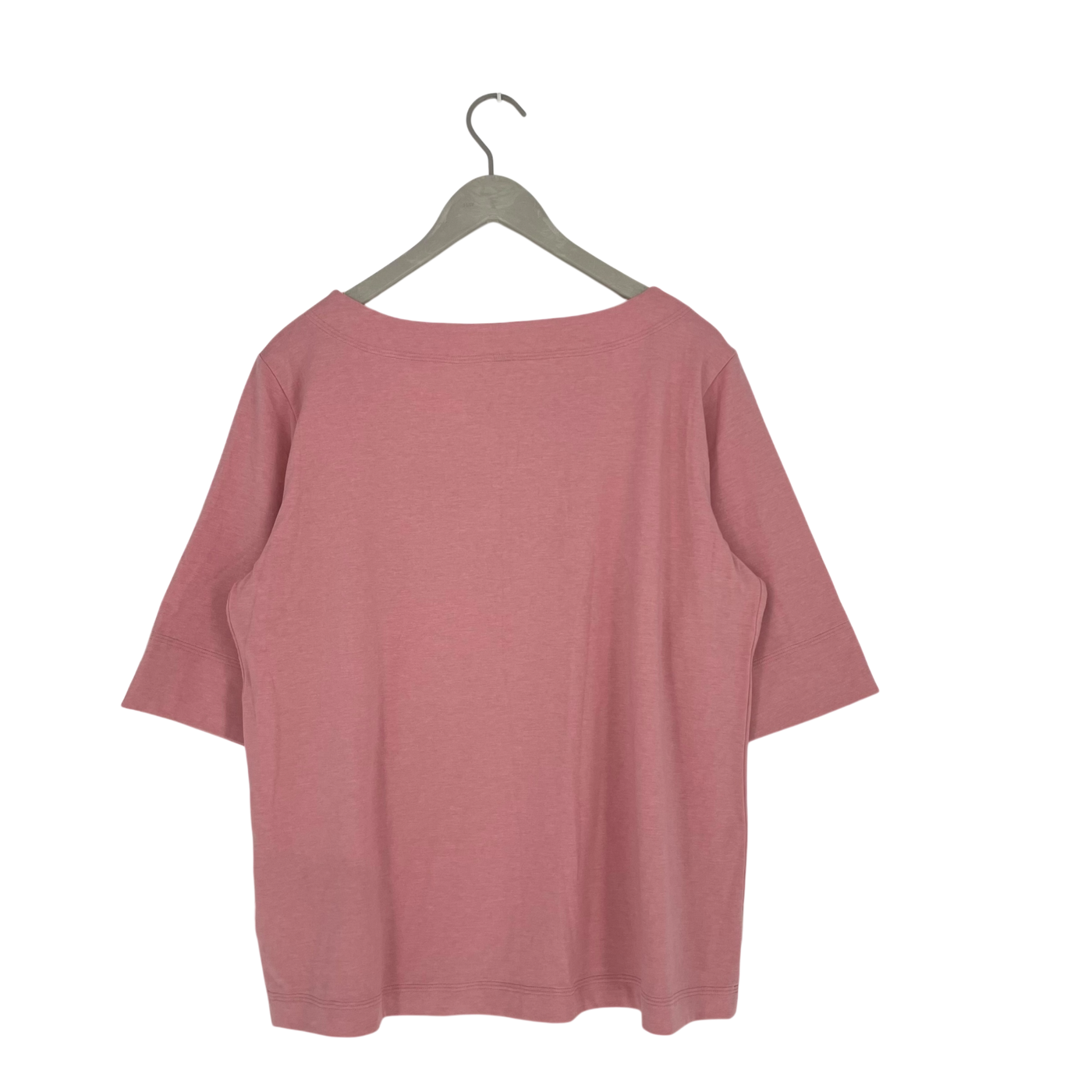 Ommellinen t-shirt, salmon pink | woman 3XL