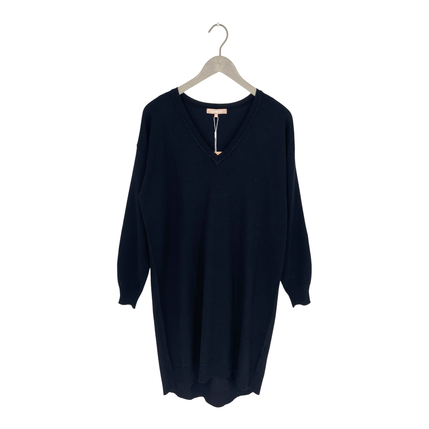 Soft Rebels lea knit dress, black | woman XS