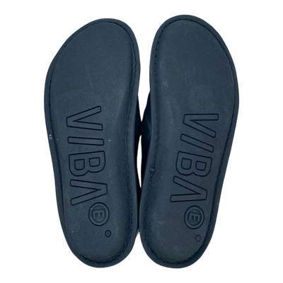 VIBAe Zuma leather shoes, preto black | 45
