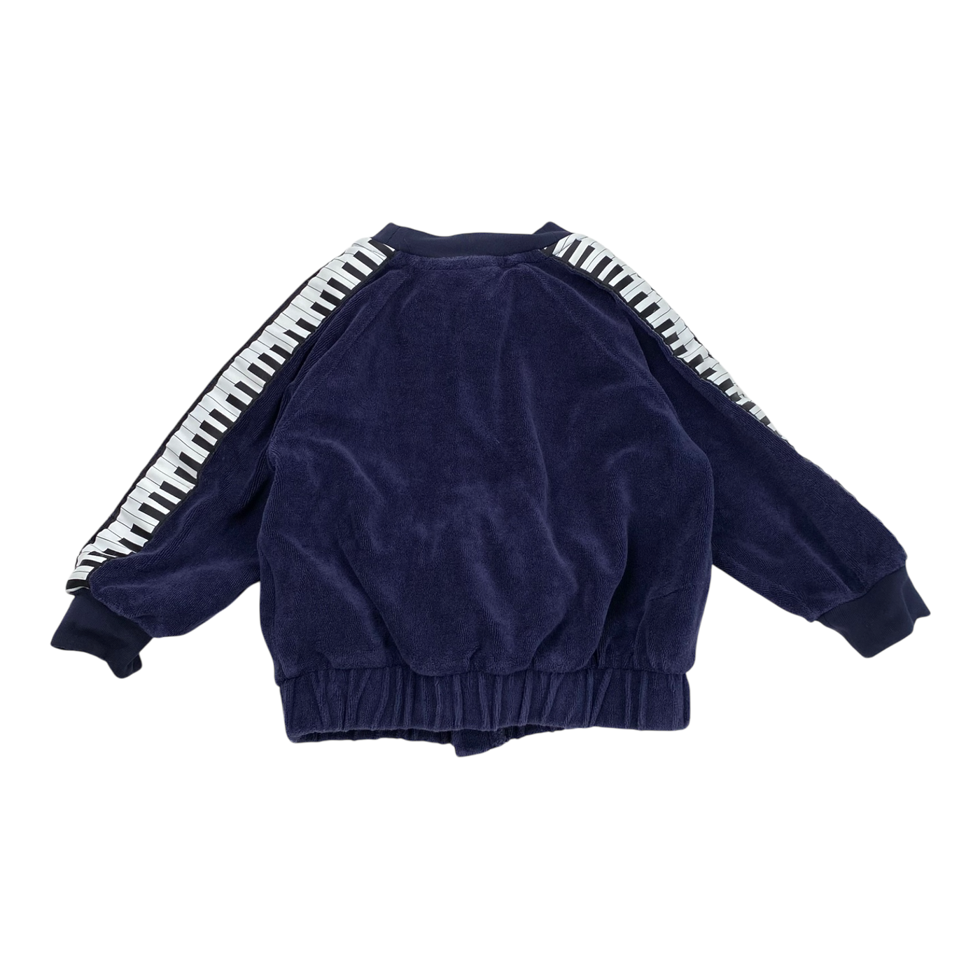 Mini Rodini terry jacket, piano | 92/98cm