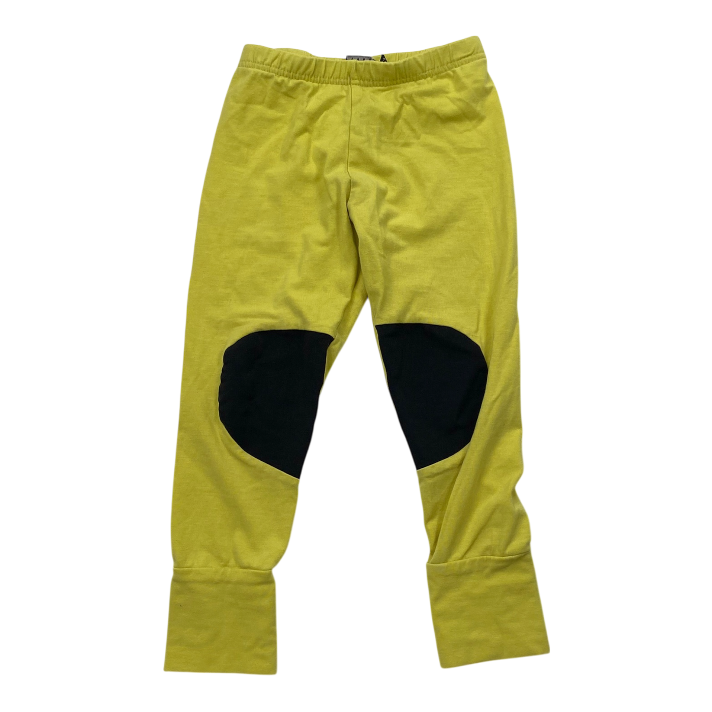 Papu patch leggings, lime green | 86/92cm