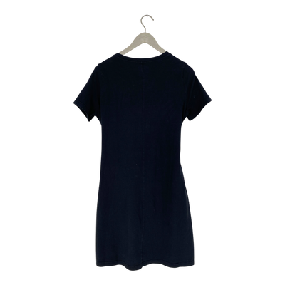 Kaiko t-shirt belted dress, black | woman M